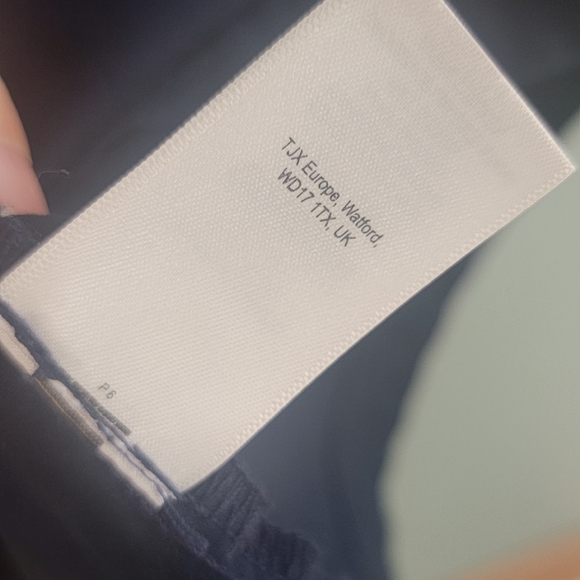 Heyton‎ Womens Blue Shirt Dress Button Front Knee Length Preppy Size Medium - Picture 7 of 8